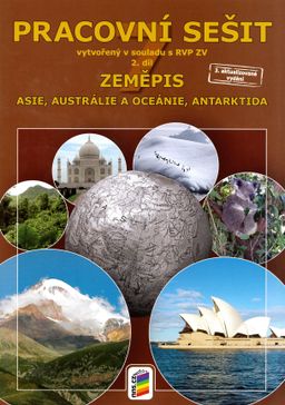 Obrázek produktu: Zeměpis 7.r. ZŠ 2. díl - barevný pracovní sešit /RVP ZV/