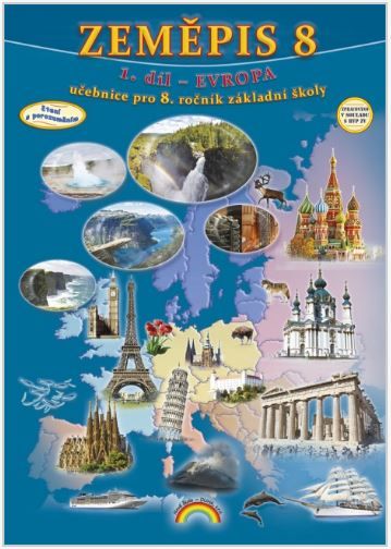Zeměpis 8, 1. díl - Evropa, Čtení s porozuměním 88-45 Nakladatelství Nová škola Brno
