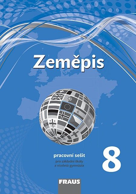 Obrázek produktu: Zeměpis 8 nová generace - pracovní sešit