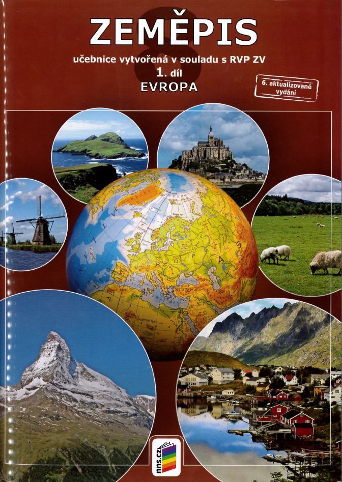 Zeměpis 8. roč., 1. díl - učebnice Evropa v souladu s RVP ZV