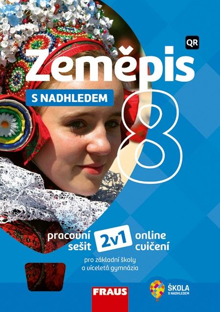 Obrázek produktu: Zeměpis 8 s nadhledem 2v1 - hybridní pracovní sešit