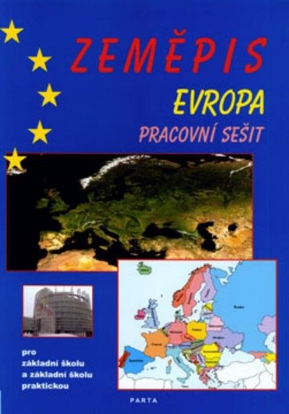Levně Zeměpis - Evropa - Pracovní sešit