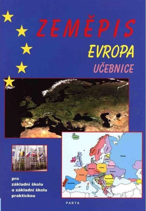 Obrázek produktu: Zeměpis ? Evropa ? učebnice pro 2. stupeň ZŠ a ZŠ praktické