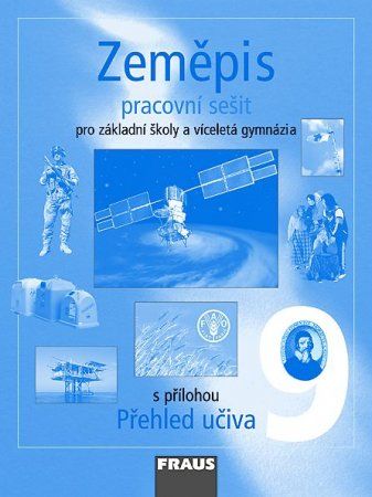 Obrázek produktu: Zeměpis pro 9.r. ZŠ a víceletá gymnázia  - pracovní sešit