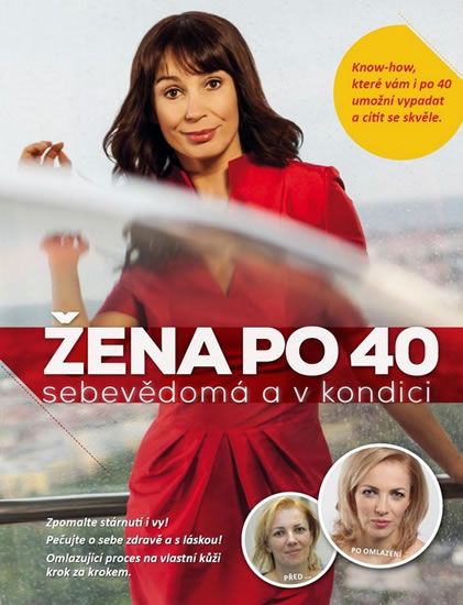 Obrázek produktu: Žena po 40 sebevědomá a v kondici