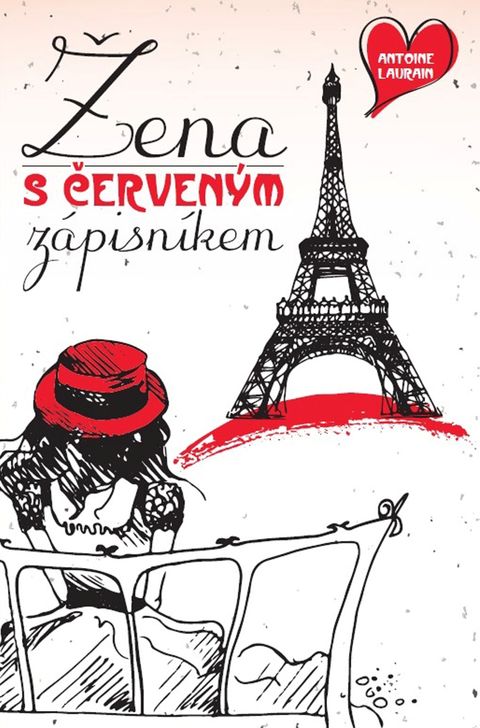 Obrázek produktu: Žena s červeným zápisníkem