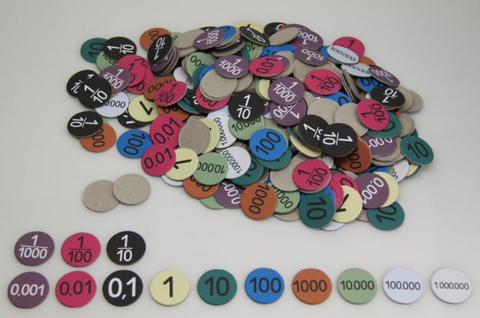Obrázek produktu: Žetony - počítadlo (Place Value) 362