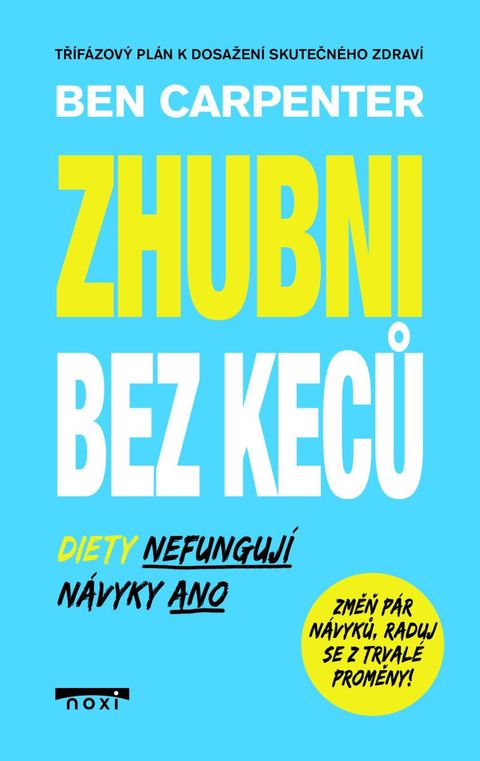 Obrázek produktu: Zhubni bez keců - Diety Nefungují, návyky ANO