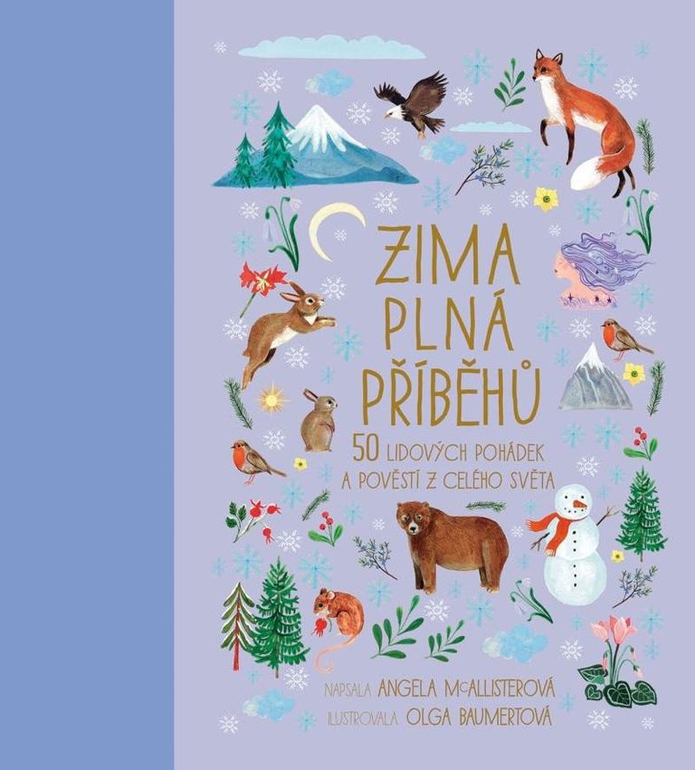 Levně Zima plná příběhů - 50 lidových pohádek a pověstí z celého světa