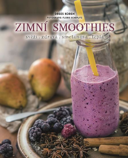 Obrázek produktu: Zimní smoothies svěží, zdravá, smetanová, teplá