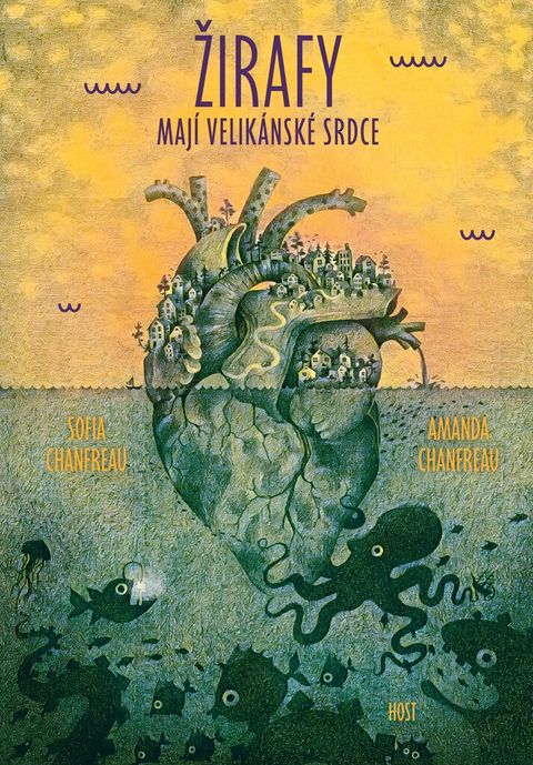 Obrázek produktu: Žirafy mají velikánské srdce