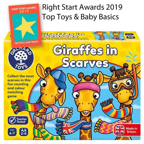 Obrázek produktu: Žirafy v šálách