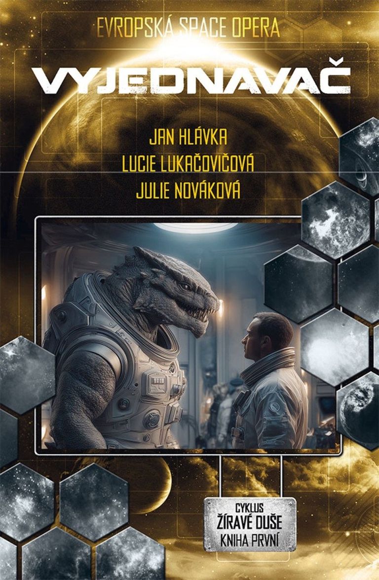 Vyjednavač - Jan Hlávka