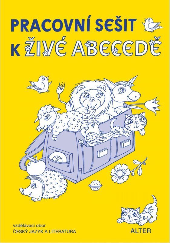 PRACOVNÍ SEŠIT k Živé abecedě (092769) Alter