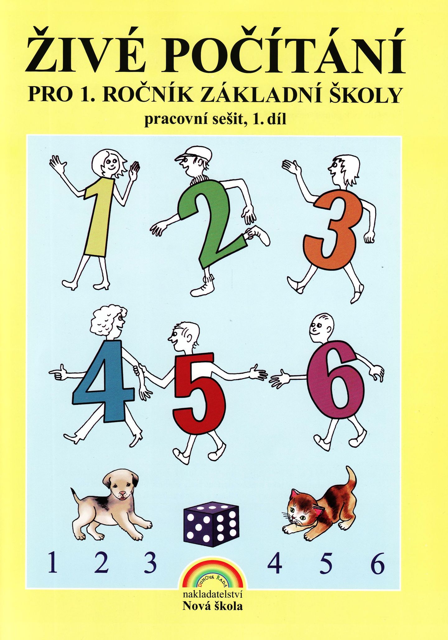 Živé počítání 1. díl – pracovní sešit k učebnici Matematika 1