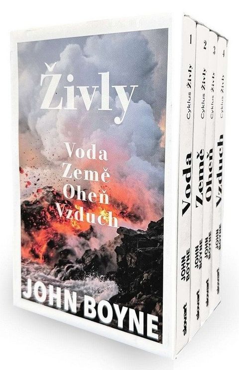 Obrázek produktu: Živly BOX 1-4