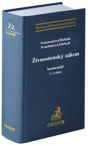 Živnostenský zákon. Komentář. 2. vydání