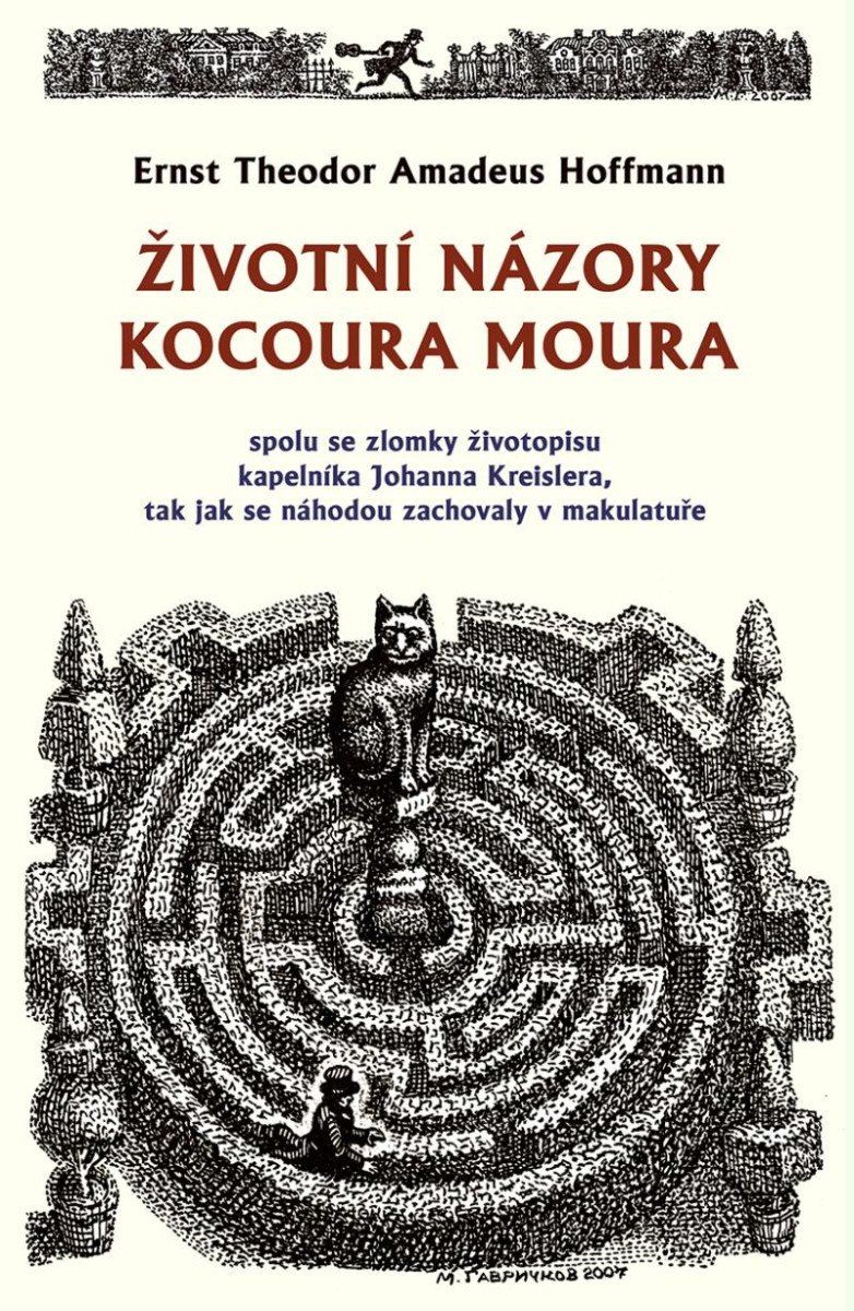 Životní názory kocoura Moura spolu se zlomky životopisu kapelníka Johanna Kreislera, tak jak se náho