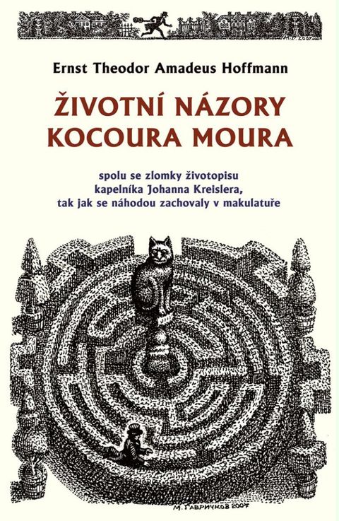 Obrázek produktu: Životní názory kocoura Moura spolu se zlomky životopisu kapelníka Johanna Kreislera, tak jak se náho