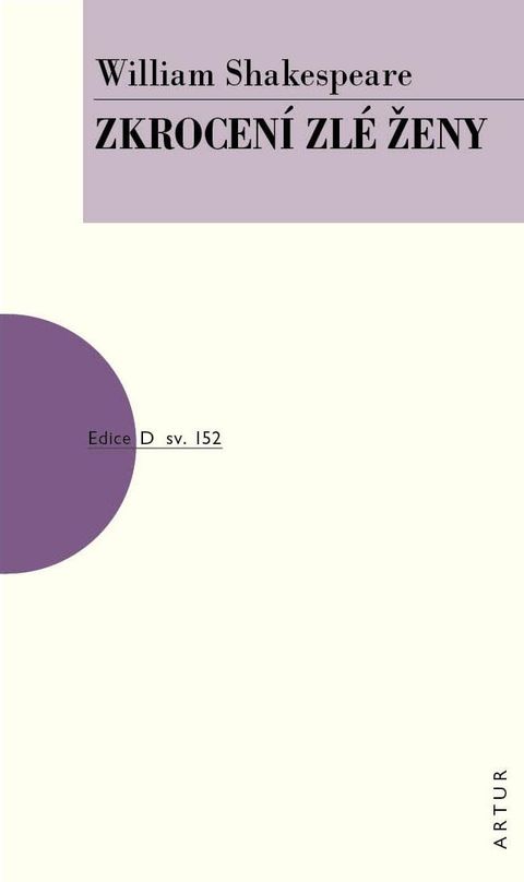 Obrázek produktu: Zkrocení zlé ženy