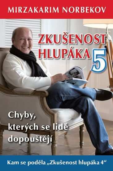 Obrázek produktu: Zkušenost hlupáka 5 - Chyby, kterých se lidé dopouštějí