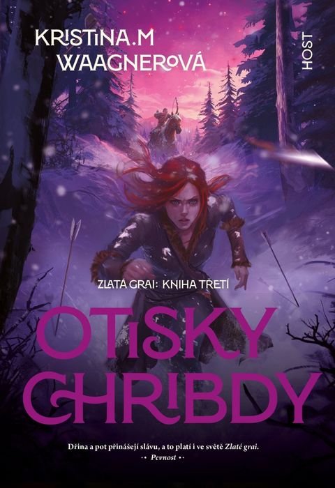 Obrázek produktu: Zlatá grai 3 - Otisky Chribdy