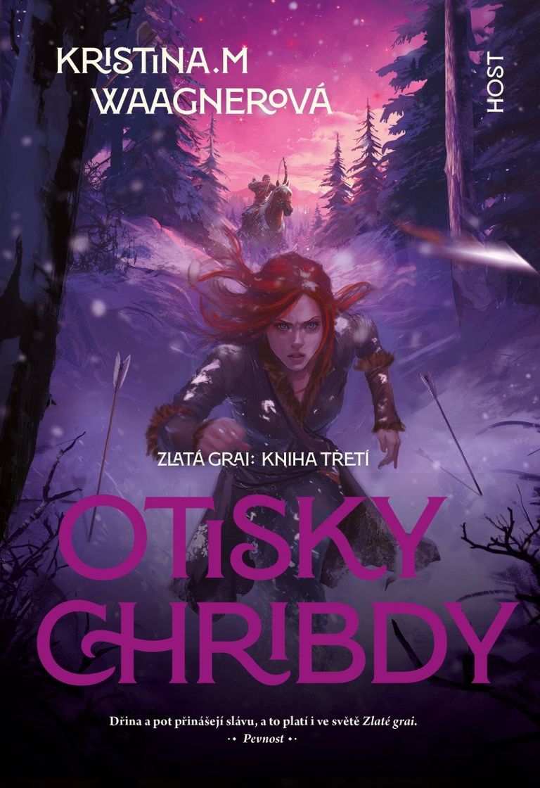 Zlatá grai 3 - Otisky Chribdy - M. Kristina Waagnerová