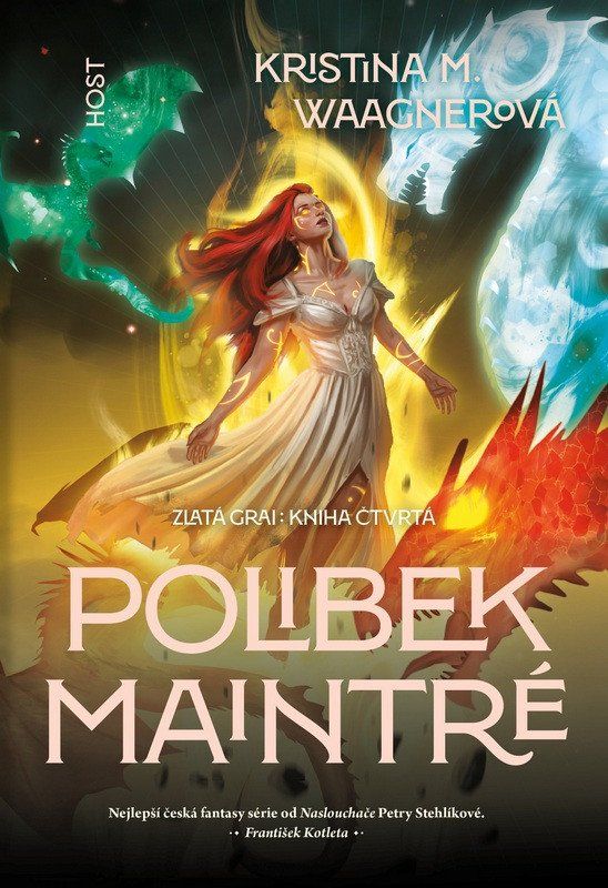 Levně Zlatá grai 4 - Polibek Maintré