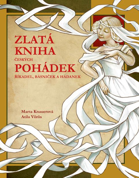 Obrázek produktu: Zlatá kniha českých pohádek