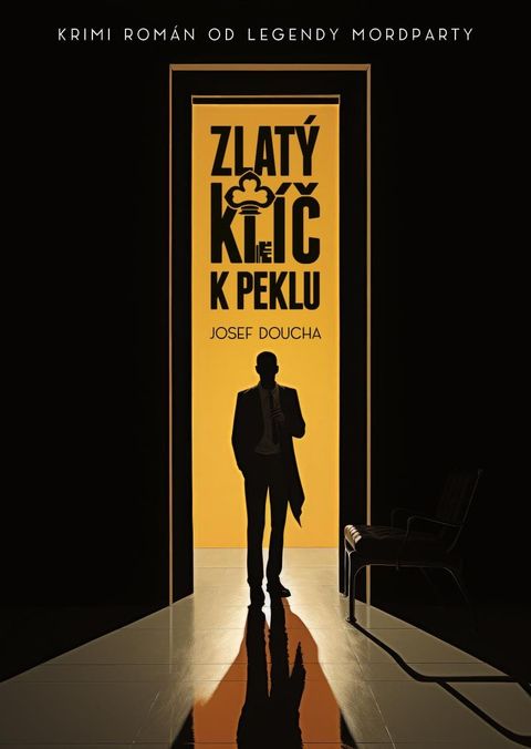Obrázek produktu: Zlatý klíč k peklu - Krimi román od legendy mordparty