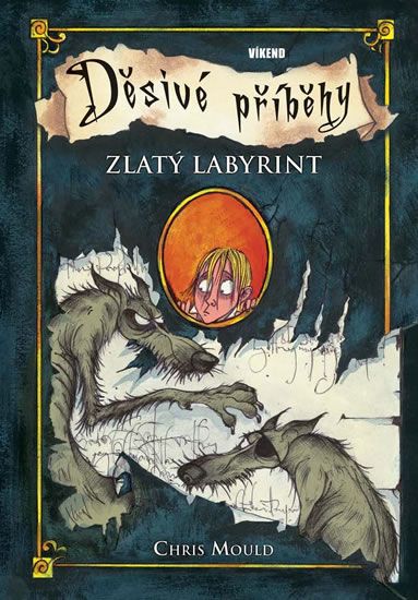 Levně Zlatý labyrint - Děsivé příběhy 6
