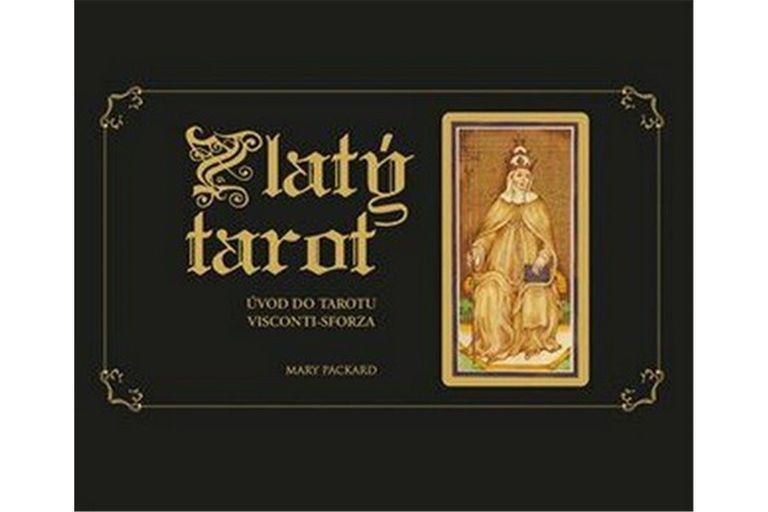 Levně Zlatý tarot - Úvod do tarotu Visconti-Sforza