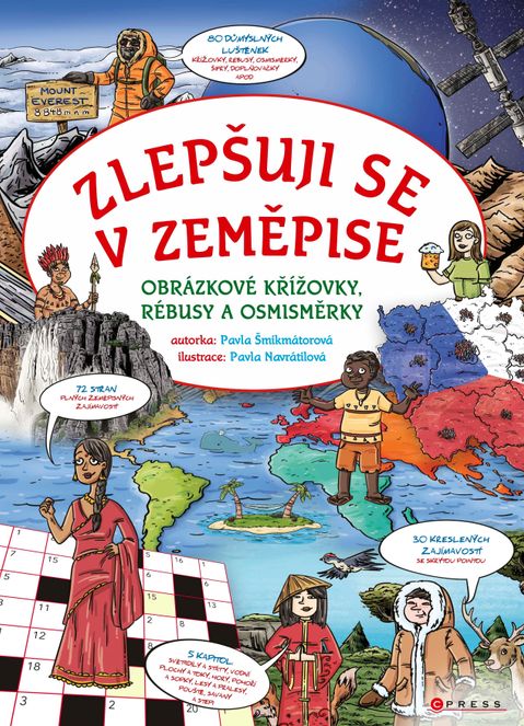 Obrázek produktu: Zlepšuji se v zeměpise