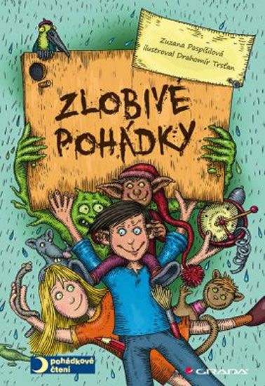 Obrázek produktu: Zlobivé pohádky