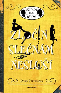 Obrázek produktu: Zločin slečnám nesluší - Případy pro W + W