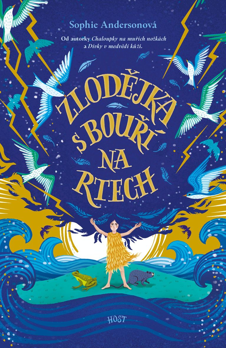 Zlodějka s bouří na rtech