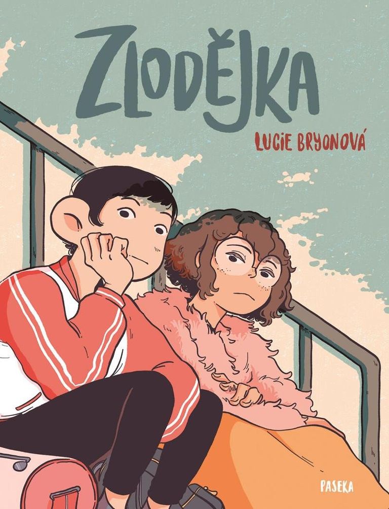 Zlodějka - Lucie Bryonová