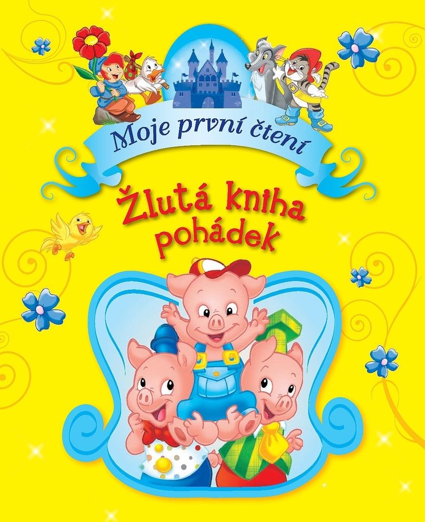Žlutá kniha pohádek