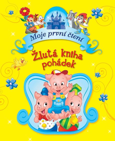 Obrázek produktu: Žlutá kniha pohádek