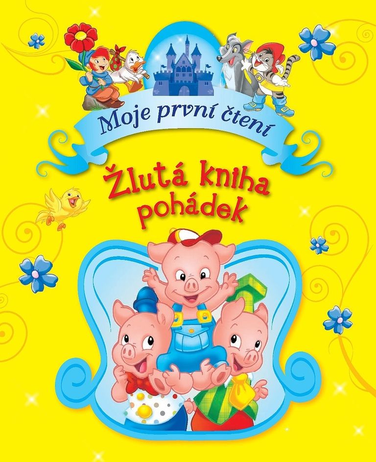 Levně Žlutá kniha pohádek