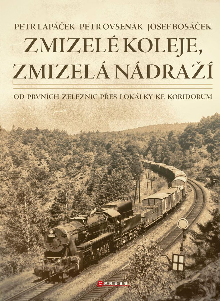 Zmizelé koleje, zmizelá nádraží CPRESS