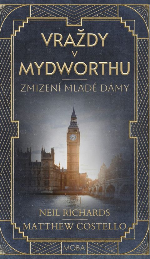 Obrázek produktu: Zmizení mladé dámy - Vraždy v Mydworthu 3