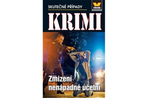 Obrázek produktu: Zmizení nenápadné účetní - Krimi 4/24