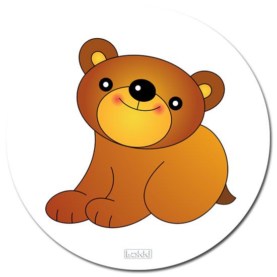 Značka na dveře - Medvídek