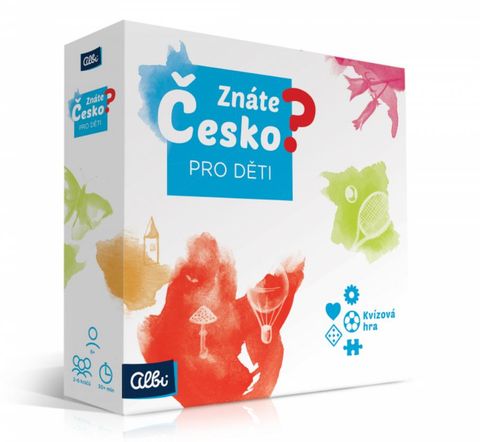 Obrázek produktu: Znáte Česko? Pro děti