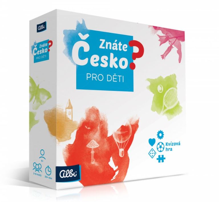Levně Znáte Česko? Pro děti