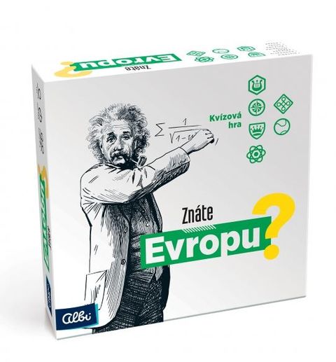 Obrázek produktu: Znáte Evropu?