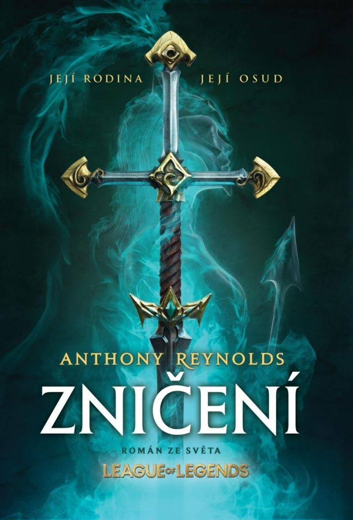 Zničení - Anthony Reynolds