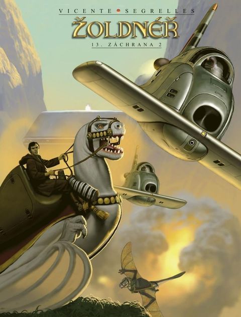 Obrázek produktu: Žoldnéř 13 - Záchrana 2