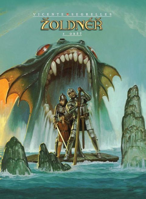 Obrázek produktu: Žoldnéř 4 - Oběť